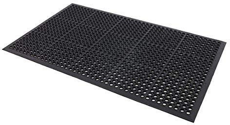 3 X Rubber Matting Water Resistant, Wet Areas, Pool Side, Outdoor Patios, Porch
