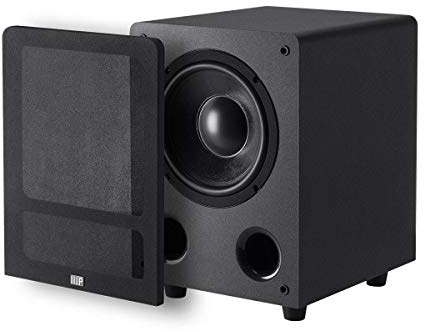 Monoprice Premium Select 8-inch 200-Watt Subwoofer (Black)