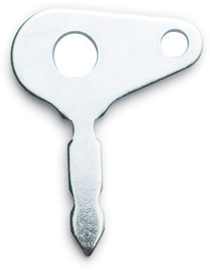 Lucas Key - Se Adapta a la mayoría de interruptores Lucas para Ford Tractors LU3
