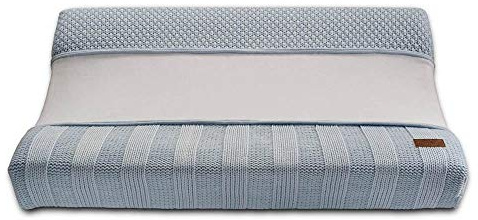 Baby's Only - Wickelauflagenbezug Robust - Baby Blau - 45x70 cm