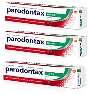 parodontax Fluorid Zahnpasta 75ml 3er Pack (3x 75ml)