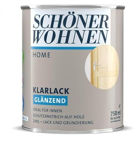 DurAcryl Klarlack 750 ml Glänzend Schöner Wohnen