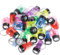 GOLDGE 24Pcs Schlüsselanhänger Taschenlampe Mini Lampe 4cm
