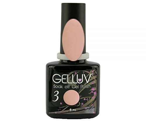 Gelluv Soak Off Nail Polish 8ml UV LED - Elegance