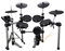 Carlsbro CSD600 9-Piece Mesh Head Electronic Drum Kit - Digital Mesh Drum Kit with Realistic Mesh Heads, Dual-Zone Cymbals, 408 Sounds, Bluetooth Connectivity - Includes 50 Lessons
