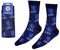 CHELSEA ALL OVER PRINT SOCK SZ 8-11 NAVY