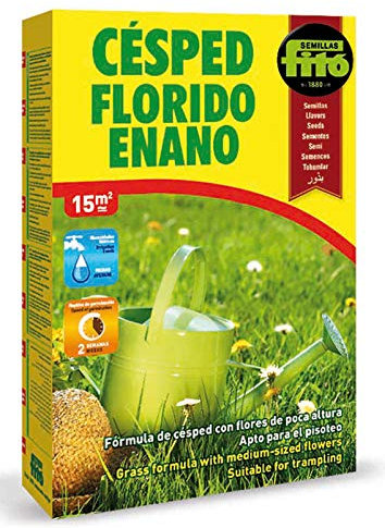 Semilla Césped Florido Enano 500 g