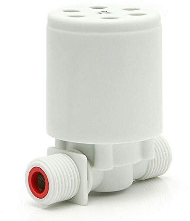 Automatisches Wasserstandsregelventil Turmtank Schwimmender Kugelhahn Weiß