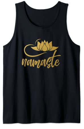 Namaste Lotus Blume - Yogi Joga Yoga Tank Top