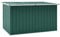 vidaXL Boîte de Rangement de Jardin, Coffre de Stockage, Outils de Jardinage, Organisateur de Terrasse Patio Arrière-cour Extérieur, Vert