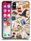 Head Case Designs Offizielle Harry Potter Hogwarts Muster Deathly Hallows XXXVII Soft Gel Handyhülle Hülle kompatibel mit Apple iPhone X/iPhone XS