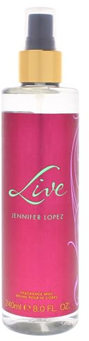 Jennifer Lopez Live Body Mist 240 ml
