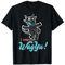 Wagyu Rind mit Euter Wagyu Beef Rinder Rasse für Land Wirt T-Shirt