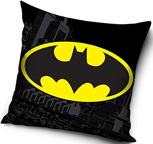 Une Batman Kissenhülle Kissenbezug 40x40 cm (BAT8002)