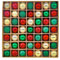 Valery Madelyn Christmas Baubles for Tree Decoration, 49pcs 3cm Red Green Gold Shatterproof Christmas Ball Ornaments