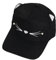 Baseballmütze Einstellbare Schöne Stickereihut Katze Ohren Snapback Cap Kappe