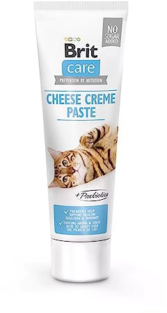 Brit Brit Care Paste Katzenfutter Nassfutter für Cat Queelo Crem, 100 g