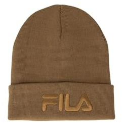 FILA Unisex BUKOBA Slouchy with Tonal Logo Beanie-Mütze, Nuthatch, Einheitsgröße