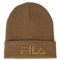 FILA Unisex BUKOBA Slouchy with Tonal Logo Beanie-Mütze, Nuthatch, Einheitsgröße
