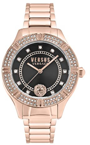 Versus Versace Canton Road Damen-Uhren VSP263321, Rotgold, OS, Versus Versace Canton Road