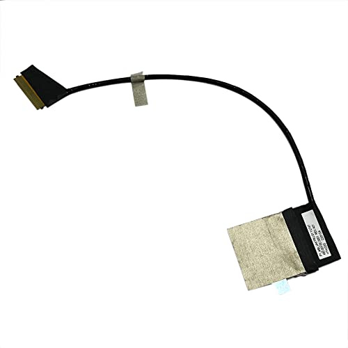 Zahara LCD LVDS LED Bildschirm Videoanzeige Flexkabel Drahtleitung für LENOVO ThinkPad P1 Gen 1 20MD 20ME/X1 Extreme 1st Gen 20MF 20MG 01YU747 450.0DY0C.0001 LCD EDP UHD 40pin