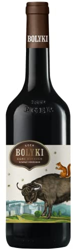 BOLYKI Egri Bikavér 'Bull's Blood' 0.75l - Decanter Winner Hungarian Red Wine