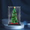 Vetrina acrilica per Lego Albero di Natale 40573 (senza sfondo) (il set Lego non è incluso)