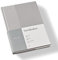 Semikolon 368732 - Notizbuch Natural Affair A5 liniert - 176 Seiten, cremeweißes Papier - Lesezeichen - Moonstone