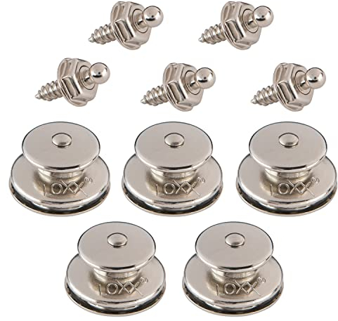 New Marine LOXX Set 5 STK. Oberteile + Blechschrauben 4,2x10