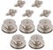New Marine LOXX Set 5 STK. Oberteile + Blechschrauben 4,2x10