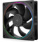 Thermalright TL-S12 120mm Silent CPU Fan, Computer Case Cooler, ARGB Thin Aperture,4pin PWM Connector, with S-FDB Bearing, up to 1500RPM PC Cooling Fan, Black
