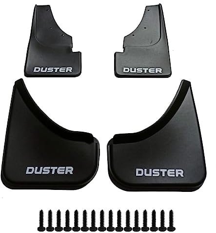 Car Mud Flaps Kit For Dacia Duster 2014-2018 Rubber Splash Guards 4 PCS