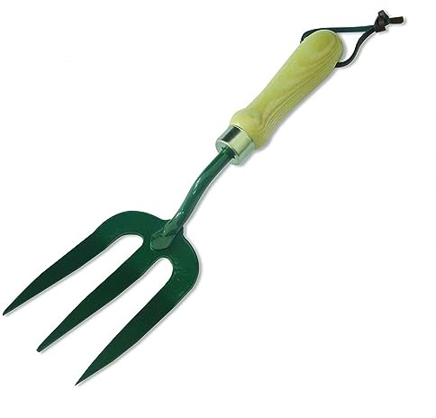 Carters - Hand Fork - Garden Hand Tool - Ideal for Weeding and Planting - Essential for Gardening Tasks