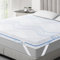 BedStory Topper 160x200cm H3 H4 aus 10cm Hoch Gel kaltschaum, Hart Matratzentopper für Bett Boxspringbett Schlafsofa Wohnwagen, Öko-TEX® Zertifiziert Matratzen Topper mit Waschbarer Bezug