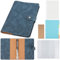 Yarotm Quaderno ad Anelli A5 - Taccuino A5 Appunti Raccoglitore in Pelle ad Anelli - 100GSM Carte Quaderni a Righe Fogli di Ricarica - A5 Quaderno Budget Binder Notebook Blu Demin