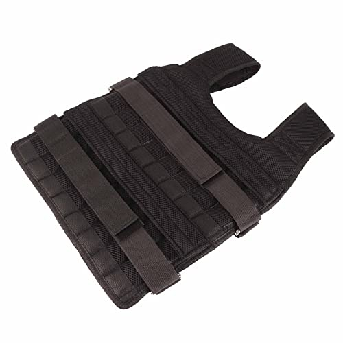 EVGATSAUTO Gewichtsweste, Gewichtsweste für Damen, Atmungsaktives Mesh, Atmungsaktive 15 Kg Gewichtsweste, Krafttrainingsjacke für Workout-Fitness