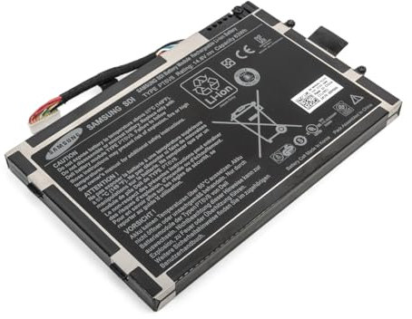 Dell PT6V8 Laptop Battery (for Alienware M11x R1 / M11x R2 / M11x R3 / M14x R1 / M14x R2 (14.8V/63Wh/9-Cell) - Min 80% (Renewed)