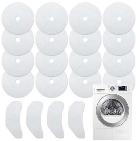 20 PCS Machine Dryer Parts,Tumble Dryer Filter,Exhaust Filter,Universal Cloth Dryer Drum Washing,Air Lint Intake Filter Accessories,for Clothes Dryer Filter Replacement Dryer Parts