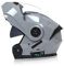 ZHTBATE Motorradhelm Klapphelm Mit Bluetooth - Klapphelm ECE Genehmigt Motorrad Herren - RollerHelm Bluetooth-Helm Mit Doppelvisier, Motorradhelm Für Damen Und Herren