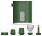 NeovaNex Portable Air Pump with Camping Light, Ultra-Mini, USB Rechargeable, for Inflatables, Air Mattresses, Pool Floats, Sleeping Pads, Swimming Rings, Storage Bags (Green)