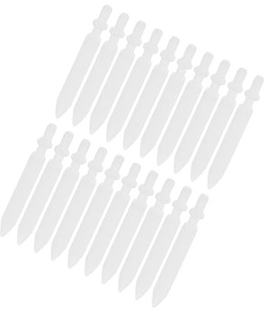 BUGUUYO 20 Stück Ersatzspitzen Für Acrylstifte 0-7 Mm - Austauschbare Lackmarker Malstiftspitzen Ideal Für Permanentmarkerstift Markierungsstiftspitzen Ölgemäldestiftspitzen
