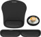 TECKNET Mouse Mat Wrist Support, Ergonomic Mouse Pad,3-in-1 Memory Foam Mouse pad with Wrist Rest, Keyboard Wrist Rest with Anti-Skid Base,Mouse Mat Comfortable for Office, Gaming, Computer, and Desk