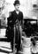 Leinwanddruck Charlie Chaplin Vintage-Filmplakat, Leinwanddruck, Schwarz- Weiß, Wandkunst, Wanddrucke, Bild, Heimdekoration, Geschenk, 21 X 30 Cm, Ohne Rahmen