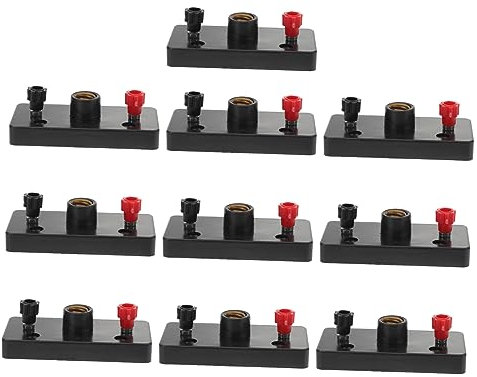 CANIGHT 10 Stücke Licht Sockel Lampe Physik Labor Birne Für Schaltung Experiment