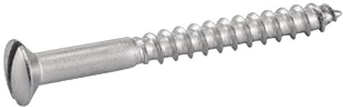 ACTON - Vis à bois tête fraisée bombée fendue inox A2 DIN 95 3X12 boîte de 200 - ACTON - 623013X12