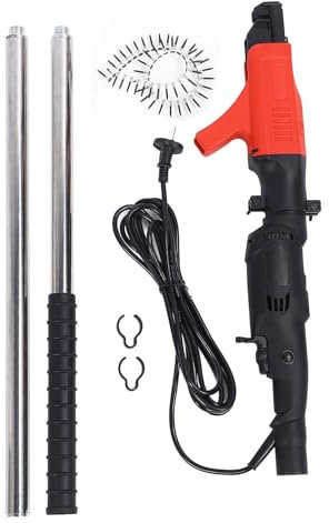 Pistola Avvitatrice per Cartongesso Senza Spazzole, Collo con Rotazione a 360° per Legno, Terrazze, Rivestimento in Metallo con Regolazione Rapida, Autoalimentazione per