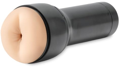 KIIROO Realistischer Masturbator Taschenmuschi Feel Stroker Extra Tight Butt Schwarz 22,3x8,5 cm – Masturbieren Sexspielzeug für Männer, Pocket Pussy Stroker für Männer