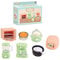 KARLOR Puppenhaus Küchengeräte Set, Miniatur Backofen Entsafter Eierkocher Reiskocher Kaffeemaschine,Puppenhaus Küchenutensilien 1:12 Puppenhaus Küche Zubehör Puppenmöbel Puppenhaus Miniküche Deko