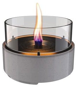 Cafe 18 Reactive Porcelain grau tischfeuer tenderflame Ø 18,3 x 13,6 cm