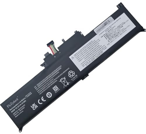 FlyZythrol 15.2V 51Wh 00HW026 00HW027 laptop battery Compatible with Lenovo thinkpad Yoga 260 x260 370 x380 series 01AV432 01AV433 01AV434 SB10F46464 SB10F46465 SB10K97589 SB10K97590 SB10K97591